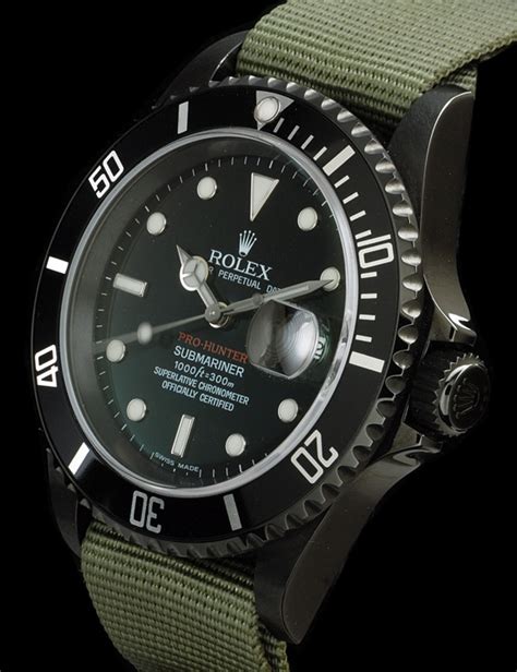 Rolex 9 3/4 Hunter Archives 